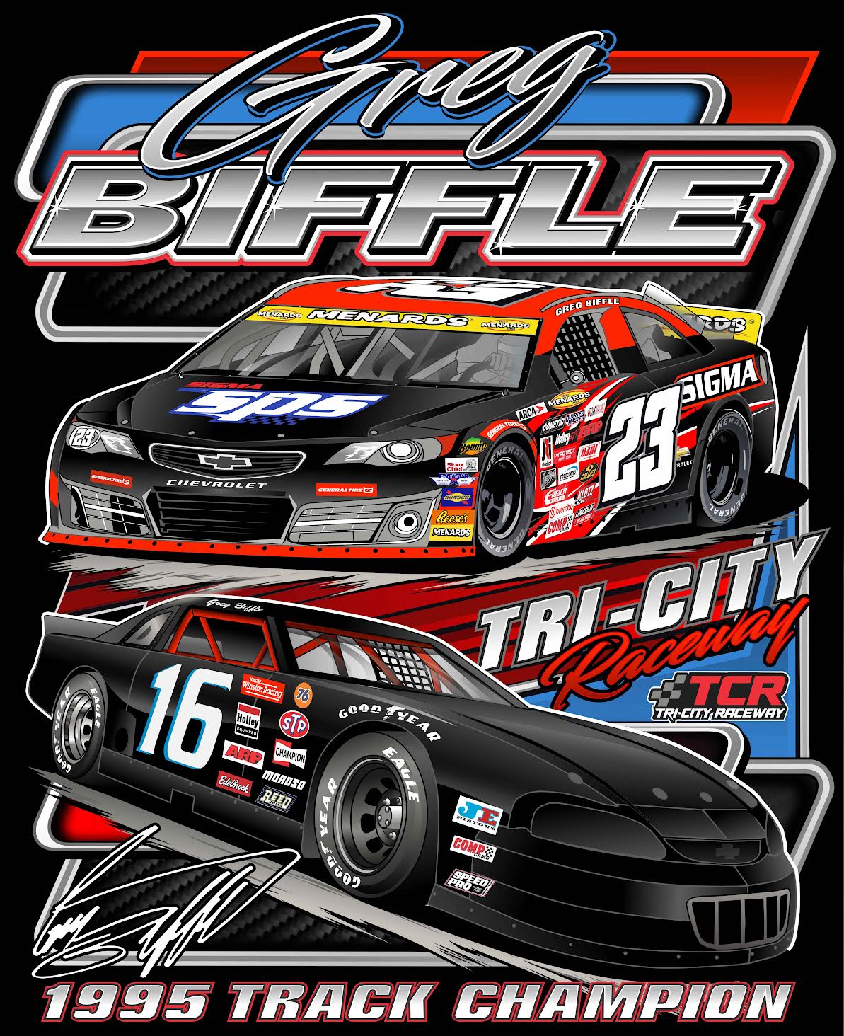 2025 ARCA PAST & PRESENT SPS LIMITED EDITION SHIRT