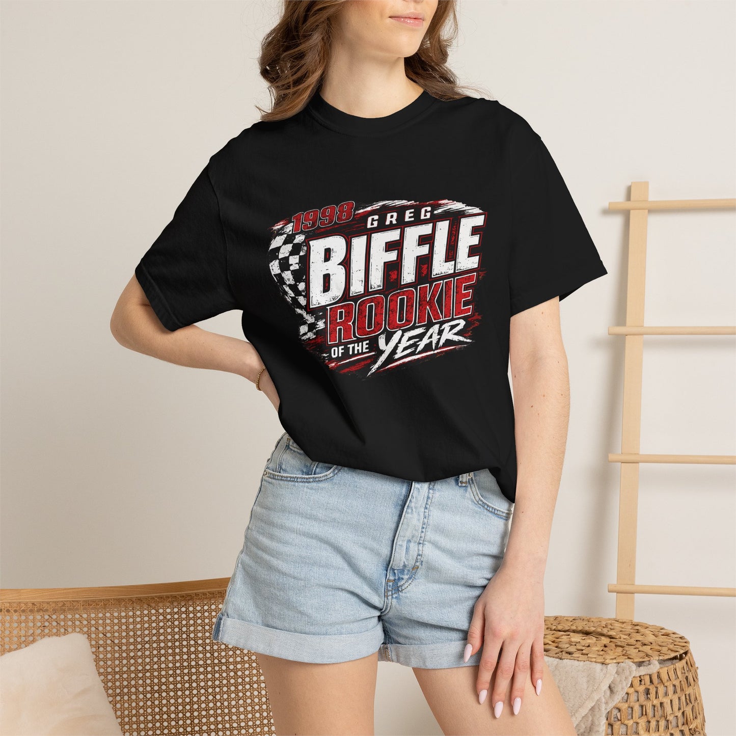 1998 Greg Biffle Rookie of the Year Nostalgic T-Shirt