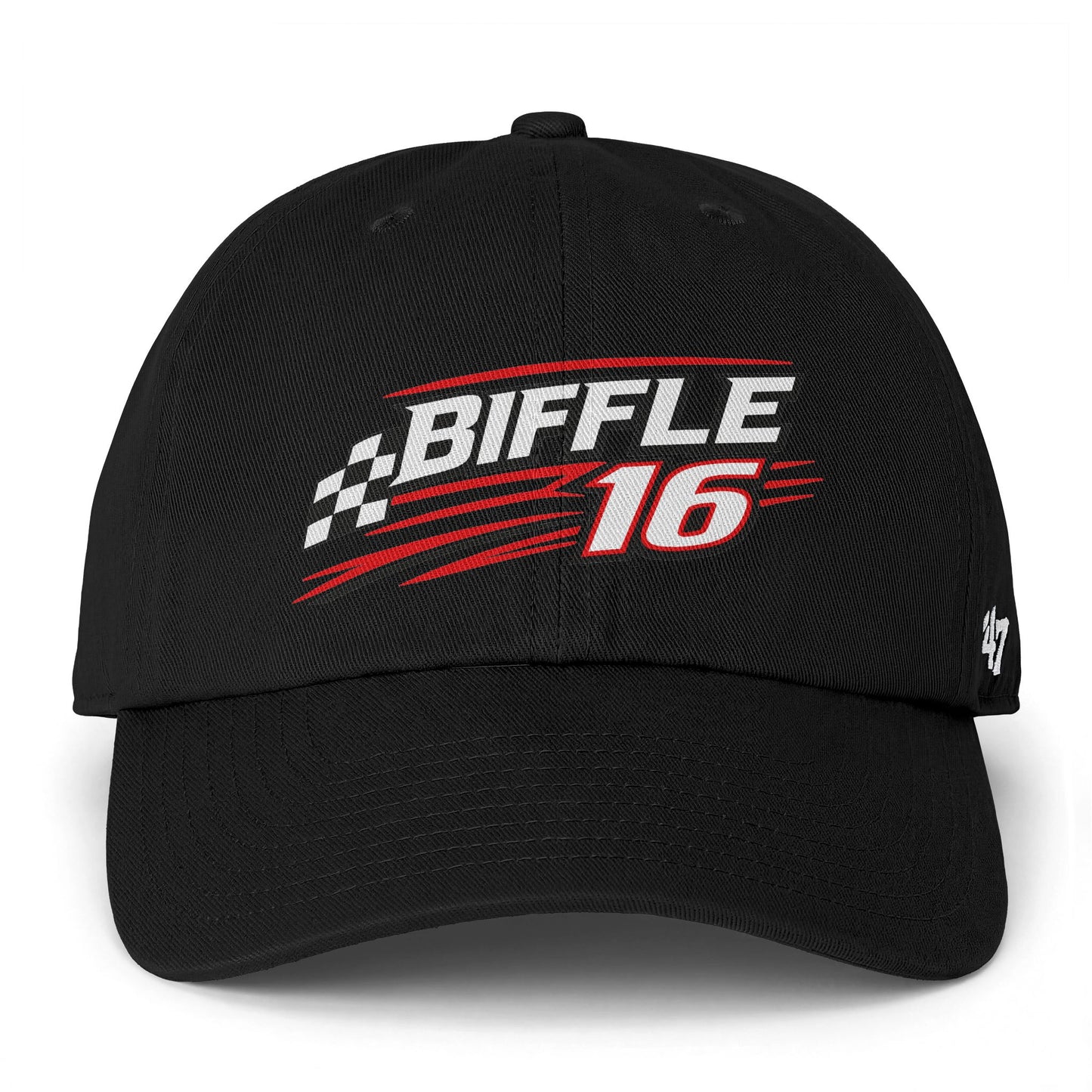 Biffle 16 Embroidered Baseball Cap