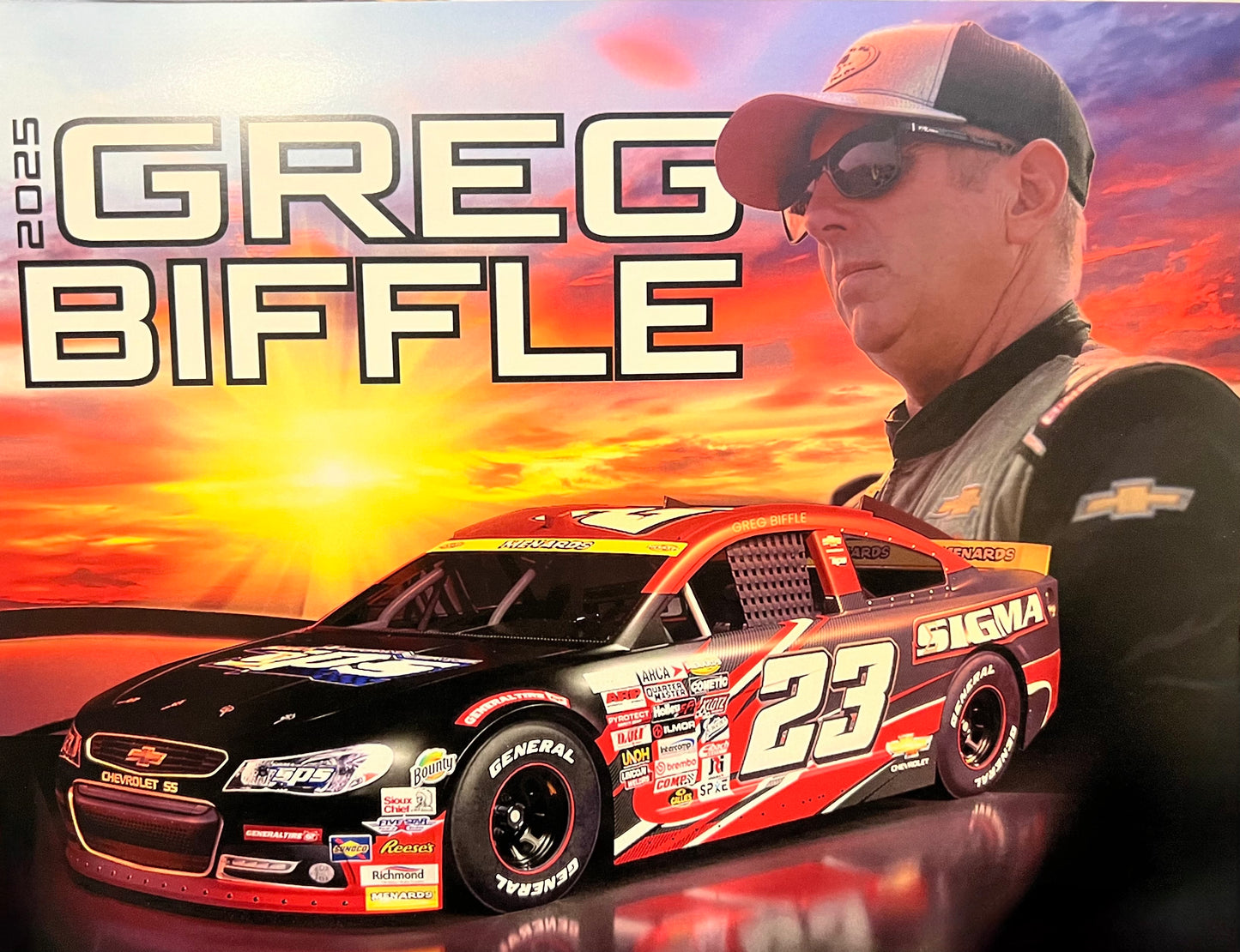 2025 Tri-Cities 2025 ARCA Hero Card
