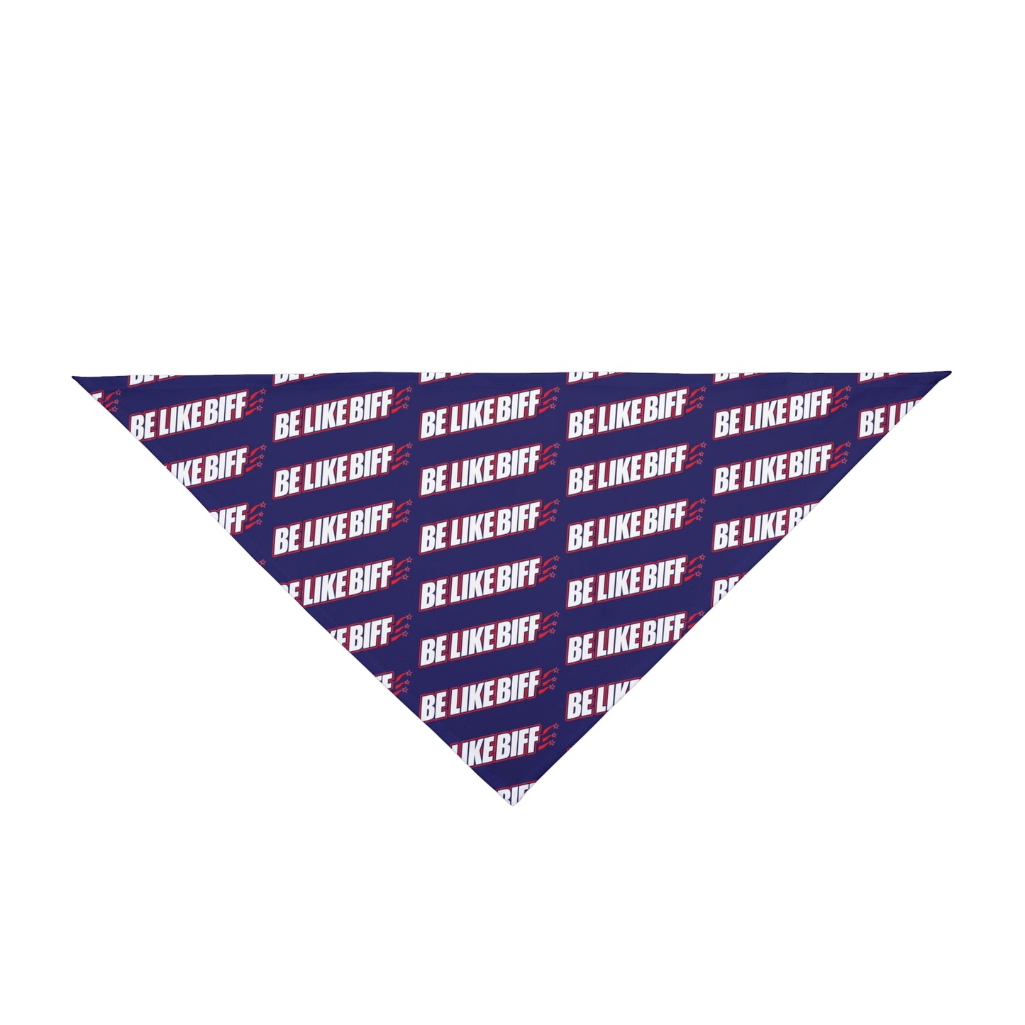 BE LIKE BIFF Pet Bandana