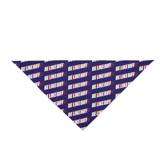 Pet Bandana BE LIKE BIFF