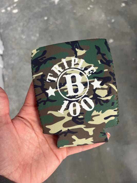 Camo Koozie--America