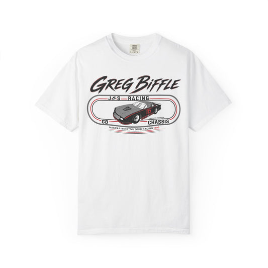 Vintage Greg Biffle Racing T‑Shirt