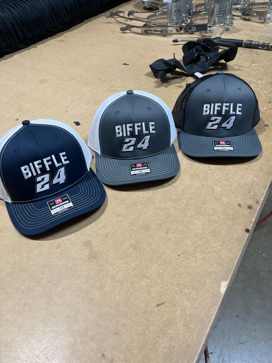 24 Biffle Richardson Hats- Black