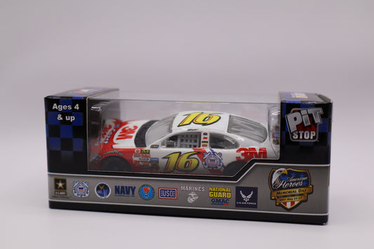 Greg Biffle #16 2007 Cup Series 3M Coast Guard Diecast 1:64