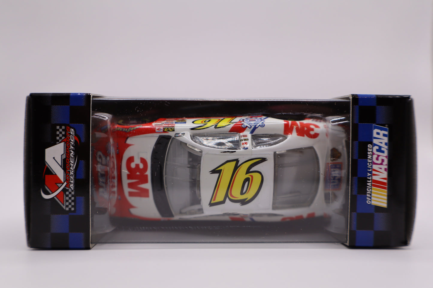 Greg Biffle #16 2007 Cup Series 3M Coast Guard Diecast 1:64