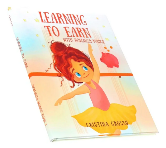Learning to Earn - Young Entrepreneur Childrens Book