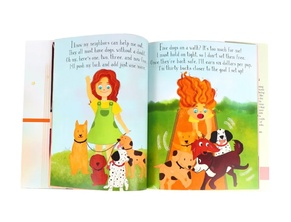 Learning to Earn - Young Entrepreneur Childrens Book