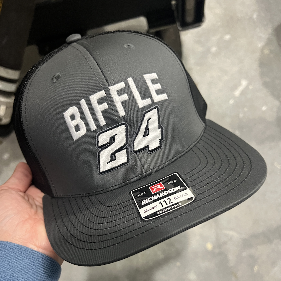 24 Biffle Hats- Black or Gray