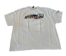 Load image into Gallery viewer, Greg Biffle 2022 #69 SRX White T-Shirt